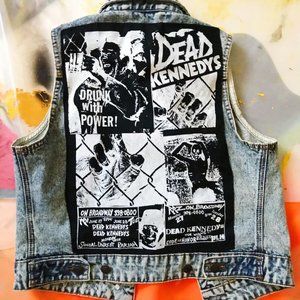 Dead Kennedy punk vest